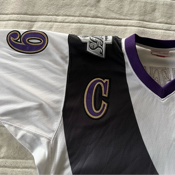 Authentic Los Angeles Kings ‘Burger King’ 1996 Jersey Mitchell and Ness - Picture 10 of 10